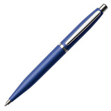 Sheaffer VFM Ballpoint Pen Neon Blue Chrome Trim - E2940151