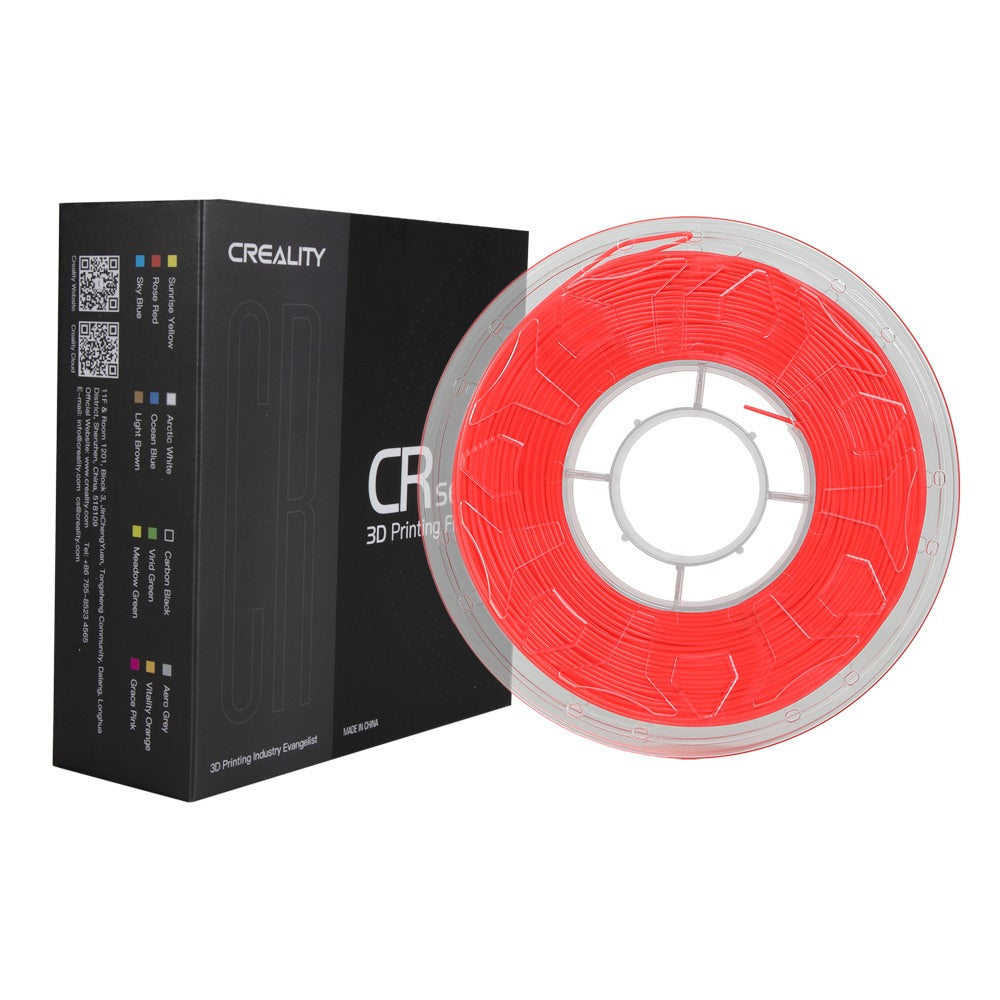 Creality 3D PLA Filament 1Kg - Fluorescent Red 3301140001