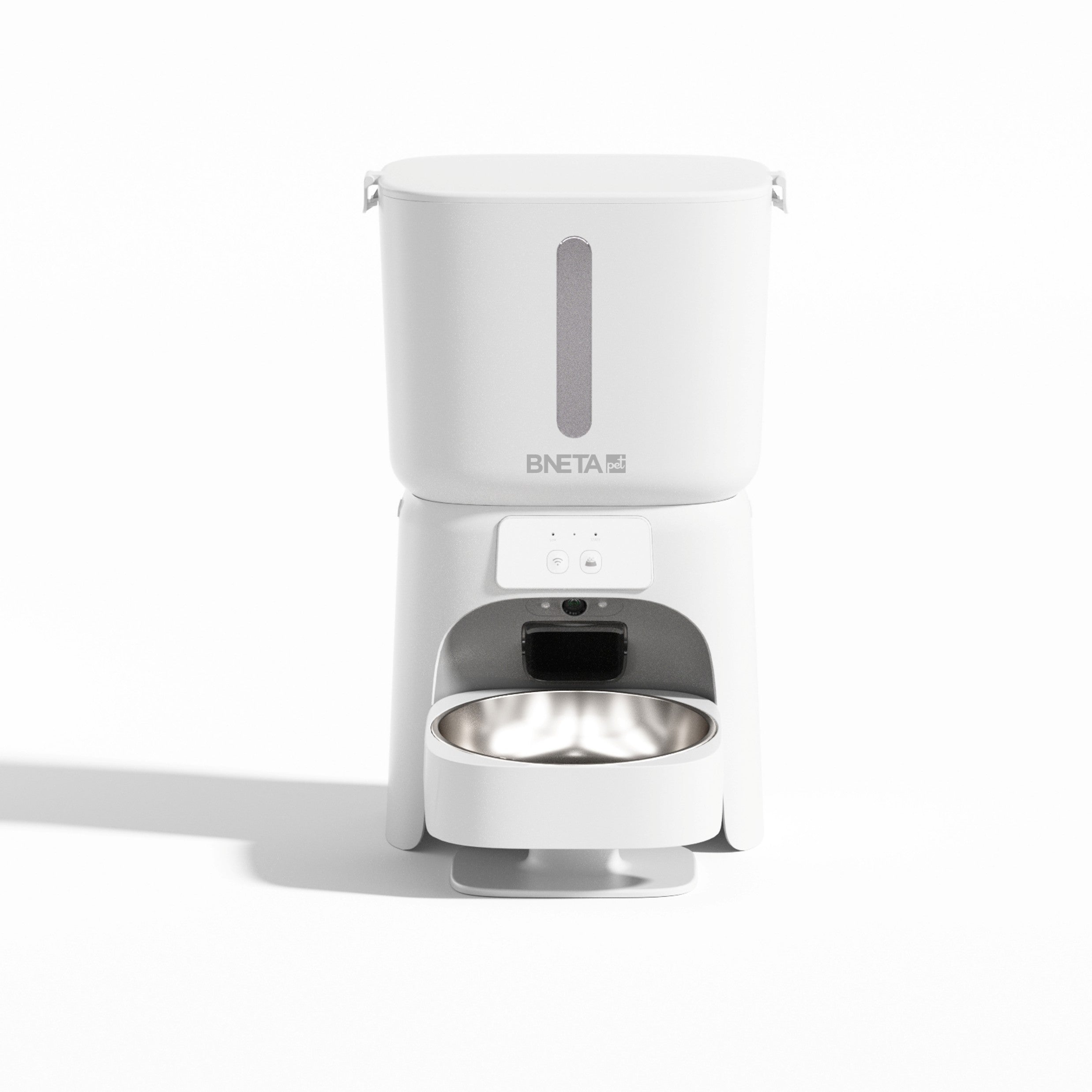 BNETA F24-C Smart WiFi Automatic Pet Feeder with HD Camera 6L