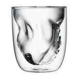 QDO Element Earth 75ml Double Wall Glasses - 2pk