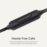 Astrum EB160 Electro Painted Stereo Earphones with Mic