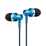 Astrum EB250 Electro Painted Stereo Earphones with Mic – Blue