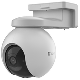 EZVIZ EB8 2K Battery-Powered PT 4G Security Camera with Solar Panel