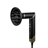 Carmen EBAB1 5-in-1 Ebony Hot Air Brush