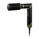 Carmen EBAB1 5-in-1 Ebony Hot Air Brush