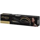 Carmen EBCS1 Ebony 2-in-1 Curler & Straightener