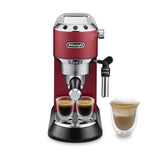 Delonghi EC685.R Dedica Pump Espresso Maker - Red