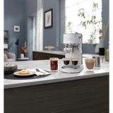 Delonghi EC890.WI Dedica Duo Manual Coffee Maker - White