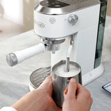 Delonghi EC890.WI Dedica Duo Manual Coffee Maker - White