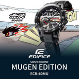 Casio ECB-40MU-1ADR Edifice Watch - MUGEN EDITION