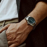 Casio EFK-100D-2ADR Edifice Automatic Watch