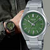 Casio EFK-100D-3ADR Edifice Automatic Watch