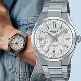 Casio EFK-100D-7ADR Edifice Automatic Watch