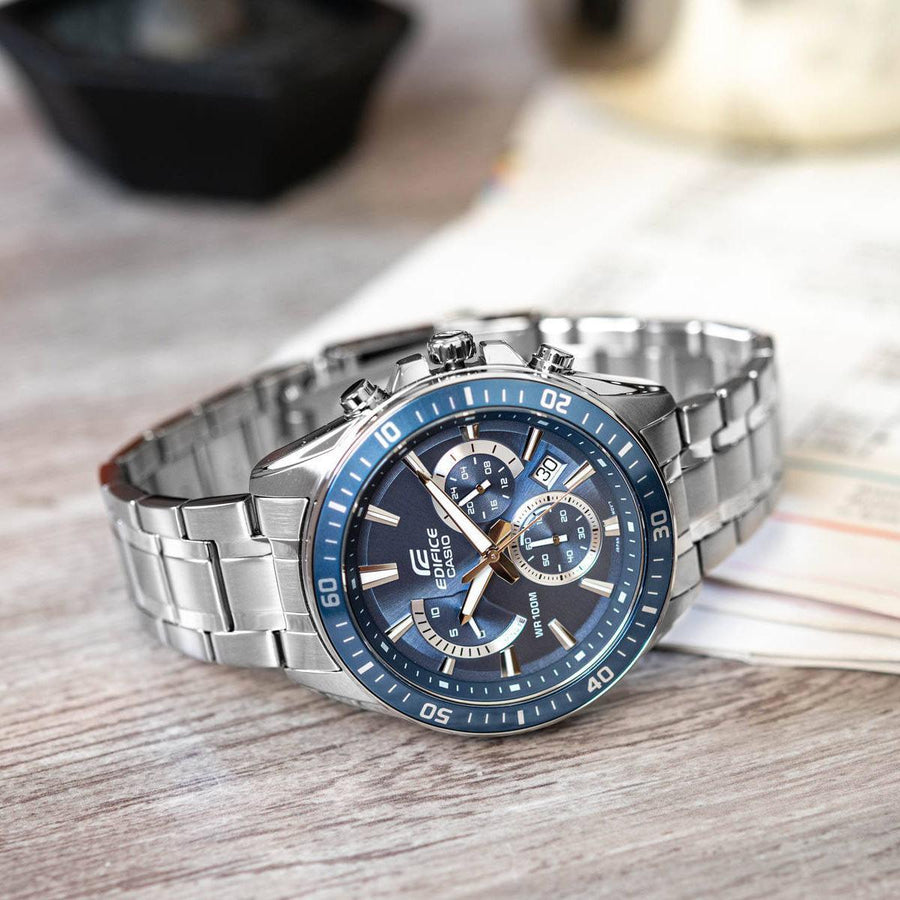 Casio EFR-552D-1A2VUDF Edifice Watch – New World Casio EFR-552D-1A2VUDF Edifice Watch – New World