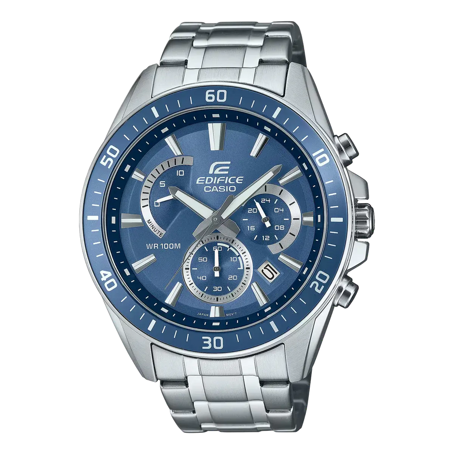 Casio EFR-552L-5AVUDF Edifice Watch – New World Casio EFR-552L-5AVUDF Edifice Watch – New World