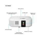 Epson EH-TW6250 4K PRO-UHD Projector