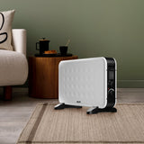 ALVA EIH200W Electric Convection Heater - White
