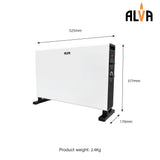 ALVA EIH208 Electric Convection Heater