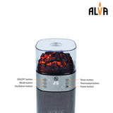 ALVA EIH209 Electric Tower Fan Heater with Remote