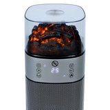 ALVA EIH209 Electric Tower Fan Heater with Remote
