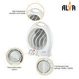 ALVA EIH503 Fan Heater - 2000w