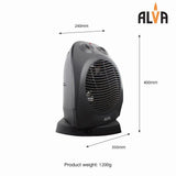 ALVA EIH504 Electric Fan Heater - 2000w