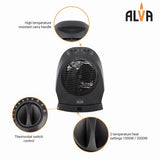 ALVA EIH504 Electric Fan Heater - 2000w