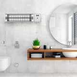 ALVA EIH600 Electric Quartz Bathroom Heater