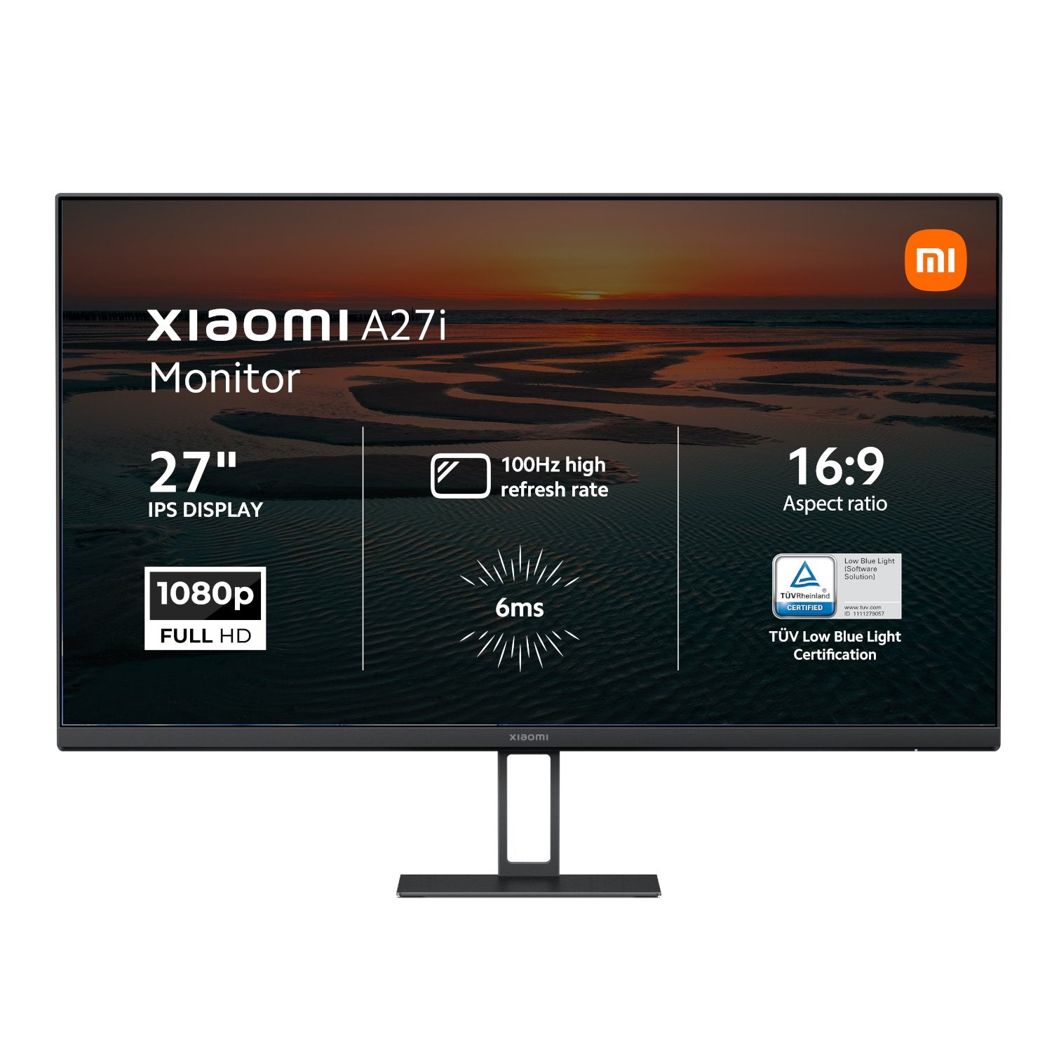 Xiaomi A27i 27″ Full HD 1080p IPS Monitor