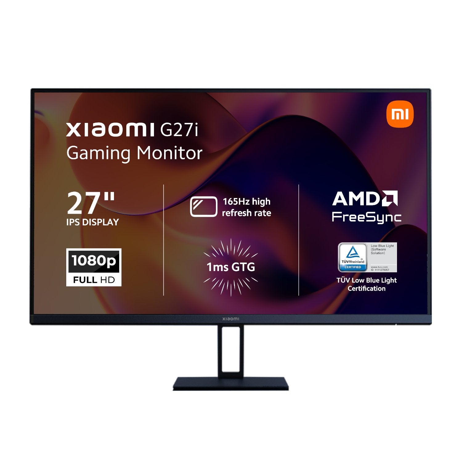 Xiaomi G27i 27″ Full HD 1080p IPS 165Hz Gaming Monitor