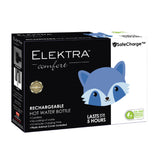 Elektra 2503 Electric Hot Water Bottle - Blue Racoon
