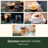 Cuisinart Espresso Bar™ Grind, Tamp & Brew Espresso Machine