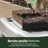 Cuisinart Espresso Bar™ Grind, Tamp & Brew Espresso Machine