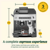 Cuisinart Espresso Bar™ Grind, Tamp & Brew Espresso Machine