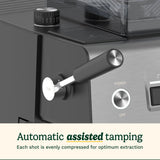 Cuisinart Espresso Bar™ Grind, Tamp & Brew Espresso Machine