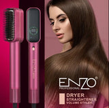 ENZO EN-052 Straightening Brush