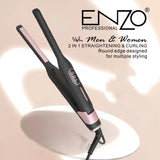 ENZO EN-4003 2-in-1 Straightening & Curling Styler