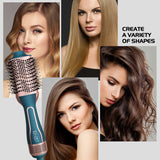 ENZO EN-4112 One-Step Pro Hot Air Brush