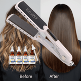 ENZO EN-5050 Nano-Titanium Hair Straightener