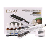 ENZO EN-5050 Nano-Titanium Hair Straightener