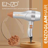 ENZO EN-6018 Glamhair Ionic Hair Dryer