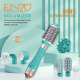 ENZO EN-750 6-in-1 Blowout Brush Set