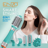 ENZO EN-750 6-in-1 Blowout Brush Set