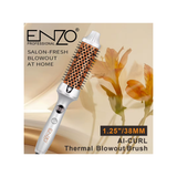 ENZO EN-2230 Glamhair Thermal Blowout Brush