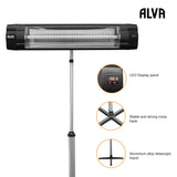 ALVA EPH650 Infrared Heater on Telescopic Stand