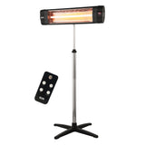 ALVA EPH650 Infrared Heater on Telescopic Stand