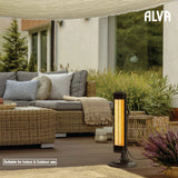 ALVA EPH660 Infrared Short Patio Heater