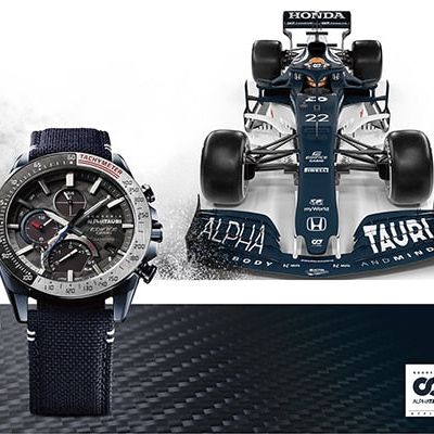 Casio EQB-1100XDC-1ADR Edifice Watch – New World