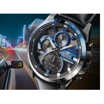 Casio EQS-940NL-1AVUDF Edifice Watch – New World Casio EQS-940NL-1AVUDF Edifice Watch – New World