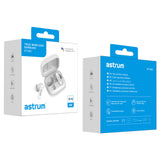 Astrum ET360 TWS ANC ENC Game Mode 2Mic White